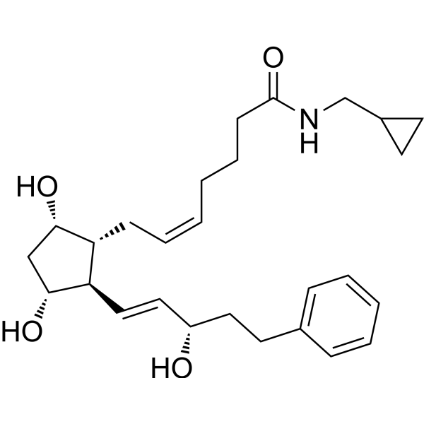 N-Cyclopropyl methyl bimatoprost 1138395-10-4